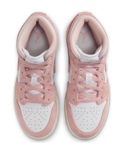 Jordan 1 Mid SE Legend Pink GS...