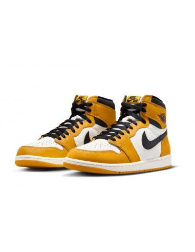 Jordan 1 Retro High OG Yellow Ochre...