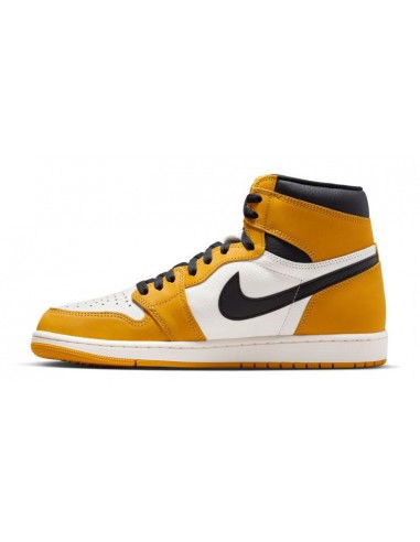 Jordan 1 Retro High OG Yellow Ochre...