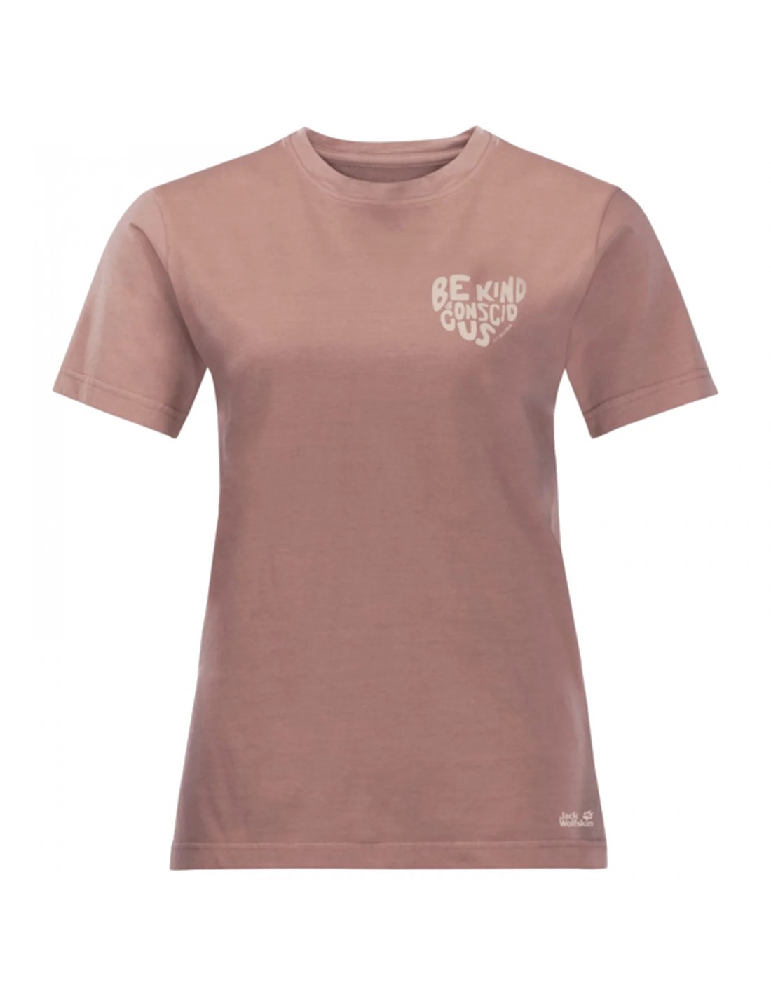 Women's T-Shirts Jack Wolfskin Pink