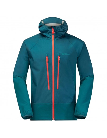 Jack Wolfskin Alpspitze Hoody Jkt M 13073714133
