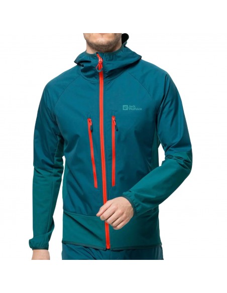 Jack Wolfskin Alpspitze Hoody Jkt M 13073714133