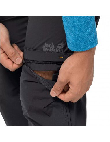 Jack Wolfskin Overland Zip Away Pants...