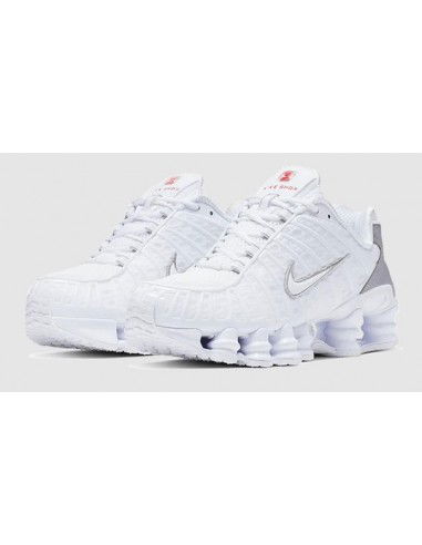 Wmns Shox TL 'White Silver' 2023...