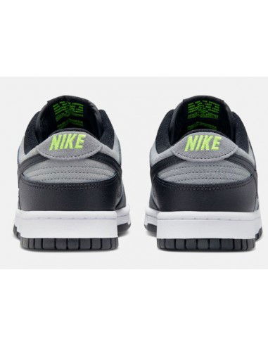 Nike Dunk Low Black Cool Grey Volt...