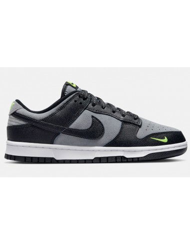 Nike Dunk Low Black Cool Grey Volt...