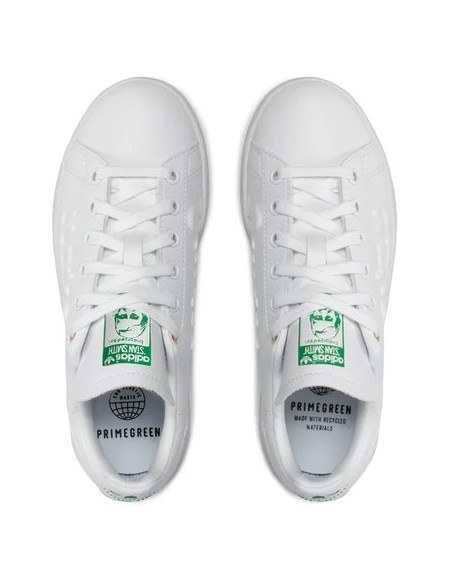 Adidas Stan Smith Γυναικεία Sneakers Cloud White / Green FY5464