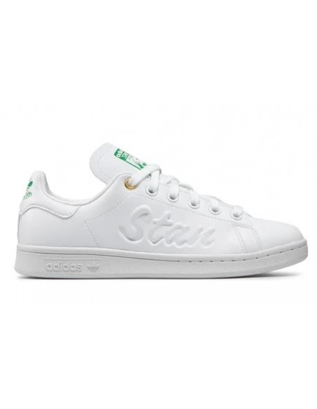 Adidas Stan Smith Γυναικεία Sneakers Cloud White / Green FY5464