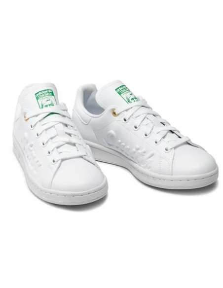Adidas Stan Smith Γυναικεία Sneakers Cloud White / Green FY5464