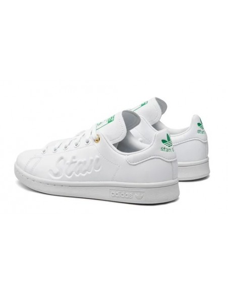 Adidas Stan Smith Γυναικεία Sneakers Cloud White / Green FY5464