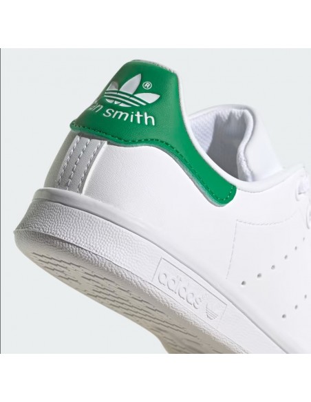 Adidas Παιδικά Sneakers Stan Smith Cloud White / Green FX7519