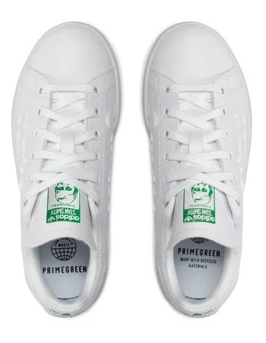 Adidas Παιδικά Sneakers Stan Smith Cloud White / Green FX7519