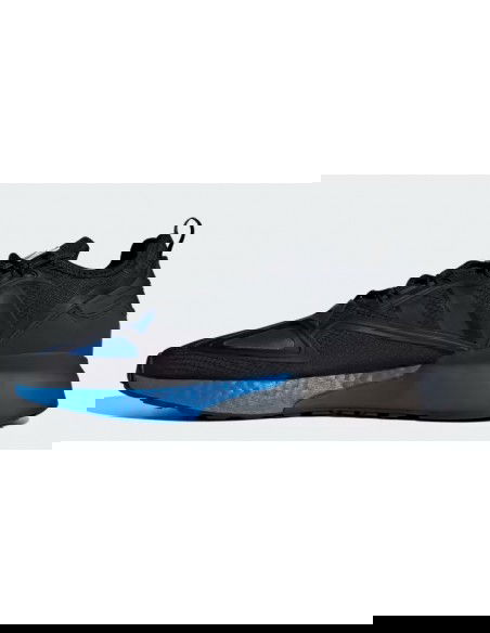 Adidas ZX 2K Boost Sneakers Core Black / Glow Blue FX7029
