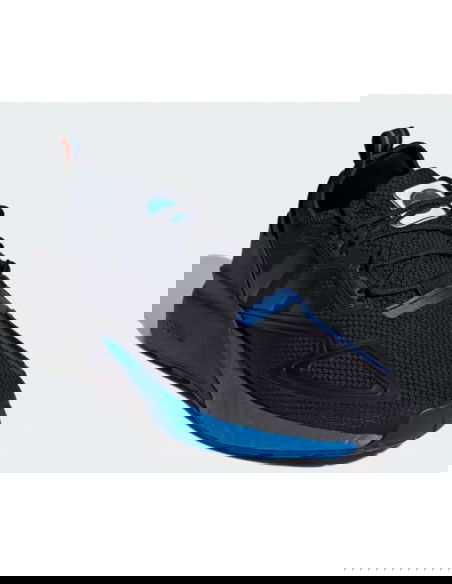 Adidas ZX 2K Boost Sneakers Core Black / Glow Blue FX7029