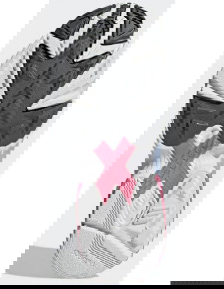 Adidas Falcon Γυναικεία Chunky Sneakers Core Black / Glow Blue / Cloud White EG2864