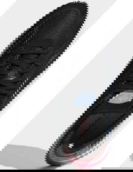 Adidas Falcon Γυναικεία Chunky Sneakers Core Black / Glow Blue / Cloud White EG2864