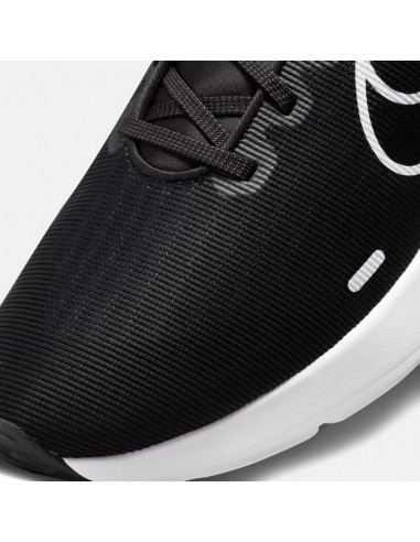 Nike Downshifter 12 DD9293-001 Ανδρικά Αθλητικά Παπούτσια Running Black / White / Dark Smoke Grey / Pure Platinum