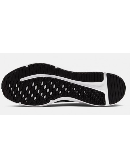 Nike Downshifter 12 DD9293-001 Ανδρικά Αθλητικά Παπούτσια Running Black / White / Dark Smoke Grey / Pure Platinum