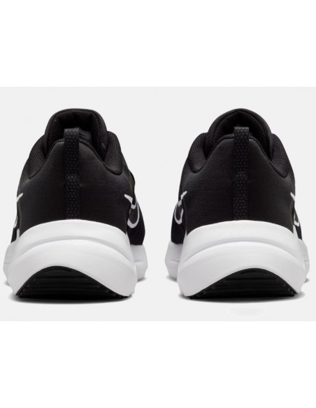Nike Downshifter 12 DD9293-001 Ανδρικά Αθλητικά Παπούτσια Running Black / White / Dark Smoke Grey / Pure Platinum