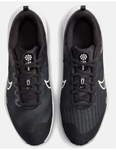 Nike Downshifter 12 DD9293-001 Ανδρικά Αθλητικά Παπούτσια Running Black / White / Dark Smoke Grey / Pure Platinum