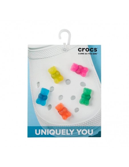 Crocs Jibbitz Candy Bear 5 Pack Pins 10009882
