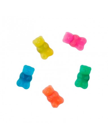 Crocs Jibbitz Candy Bear 5 Pack Pins 10009882