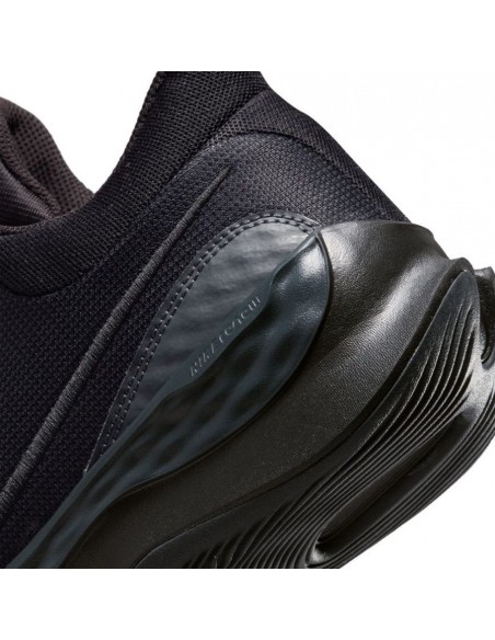 Nike Renew Elevate 3 DD9304-001 Χαμηλά Μπασκετικά Παπούτσια Black / Anthracite