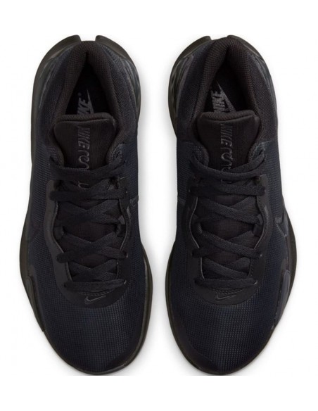 Nike Renew Elevate 3 DD9304-001 Χαμηλά Μπασκετικά Παπούτσια Black / Anthracite