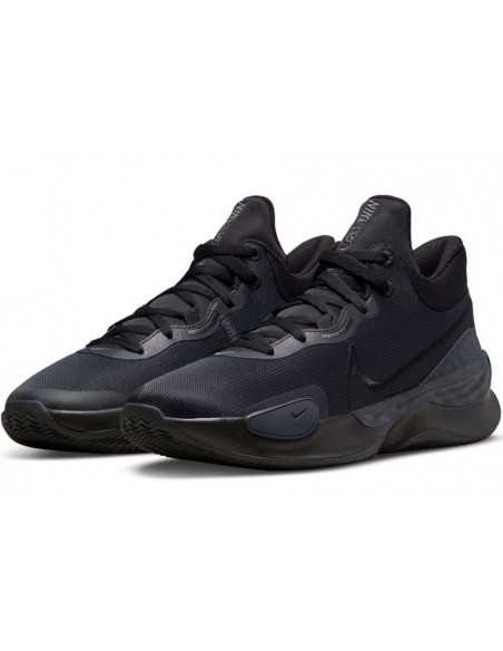 Nike Renew Elevate 3 DD9304-001 Χαμηλά Μπασκετικά Παπούτσια Black / Anthracite