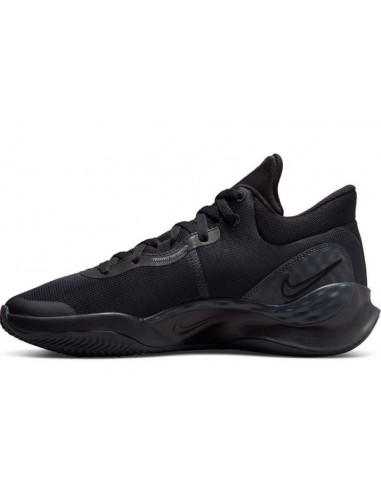 Nike Renew Elevate 3 DD9304-001 Χαμηλά Μπασκετικά Παπούτσια Black / Anthracite