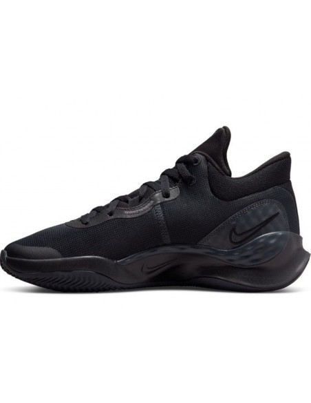 Nike Renew Elevate 3 DD9304-001 Χαμηλά Μπασκετικά Παπούτσια Black / Anthracite
