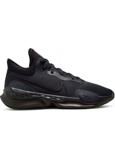 Nike Renew Elevate 3 DD9304-001 Χαμηλά Μπασκετικά Παπούτσια Black / Anthracite
