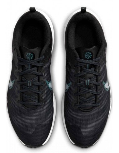 Nike Downshifter 12 DD9293-010 Ανδρικά Αθλητικά Παπούτσια Running Μαύρα