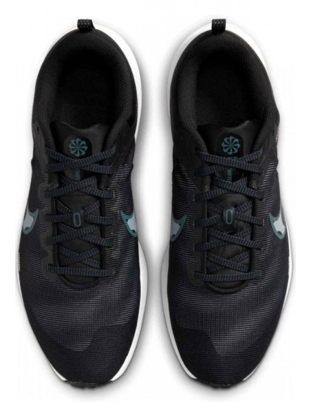 Nike Downshifter 12 DD9293-010 Ανδρικά Αθλητικά Παπούτσια Running Μαύρα