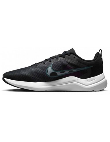 Nike Downshifter 12 DD9293-010 Ανδρικά Αθλητικά Παπούτσια Running Μαύρα