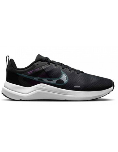 Nike Downshifter 12 DD9293-010 Ανδρικά Αθλητικά Παπούτσια Running Μαύρα