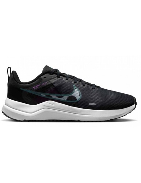 Nike Downshifter 12 DD9293-010 Ανδρικά Αθλητικά Παπούτσια Running Μαύρα