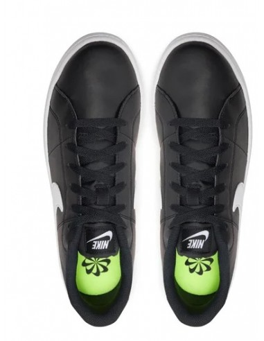 Nike Court Royale 2 Next Nature Ανδρικά Sneakers Black / White DH3160-001
