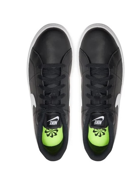 Nike Court Royale 2 Next Nature Ανδρικά Sneakers Black / White DH3160-001