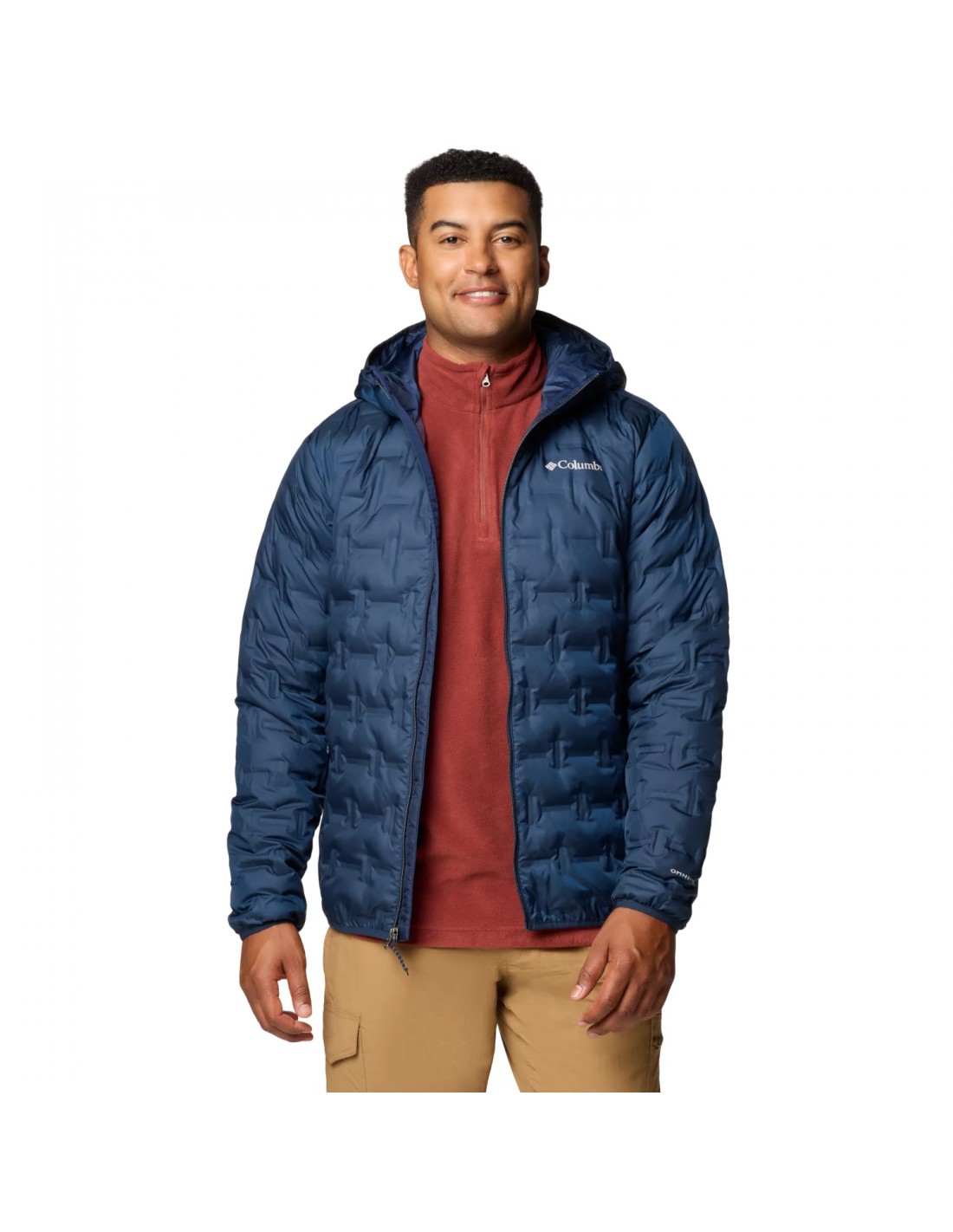 Columbia Delta Ridge II Down Hooded Jacket 2086222464