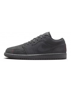 Jordan 1 Low SE Craft Dark Smoke Grey Varsity Red FD8635001 MBS
