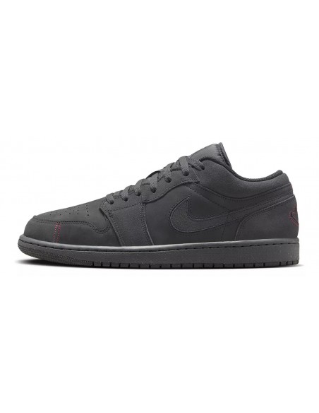 Jordan 1 Low SE Craft Dark Smoke Grey Varsity Red FD8635001 MBS