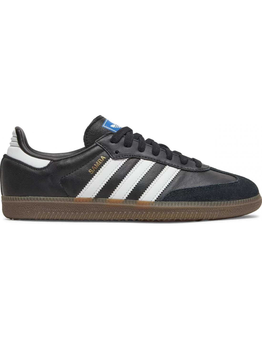 adidas Samba OG Black White Gum B75807 MBS