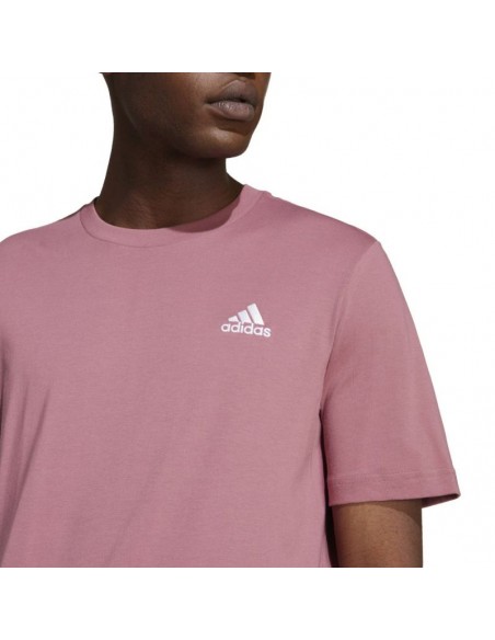 adidas Essentials Single Jersey Embroidered Small Logo M IX0120