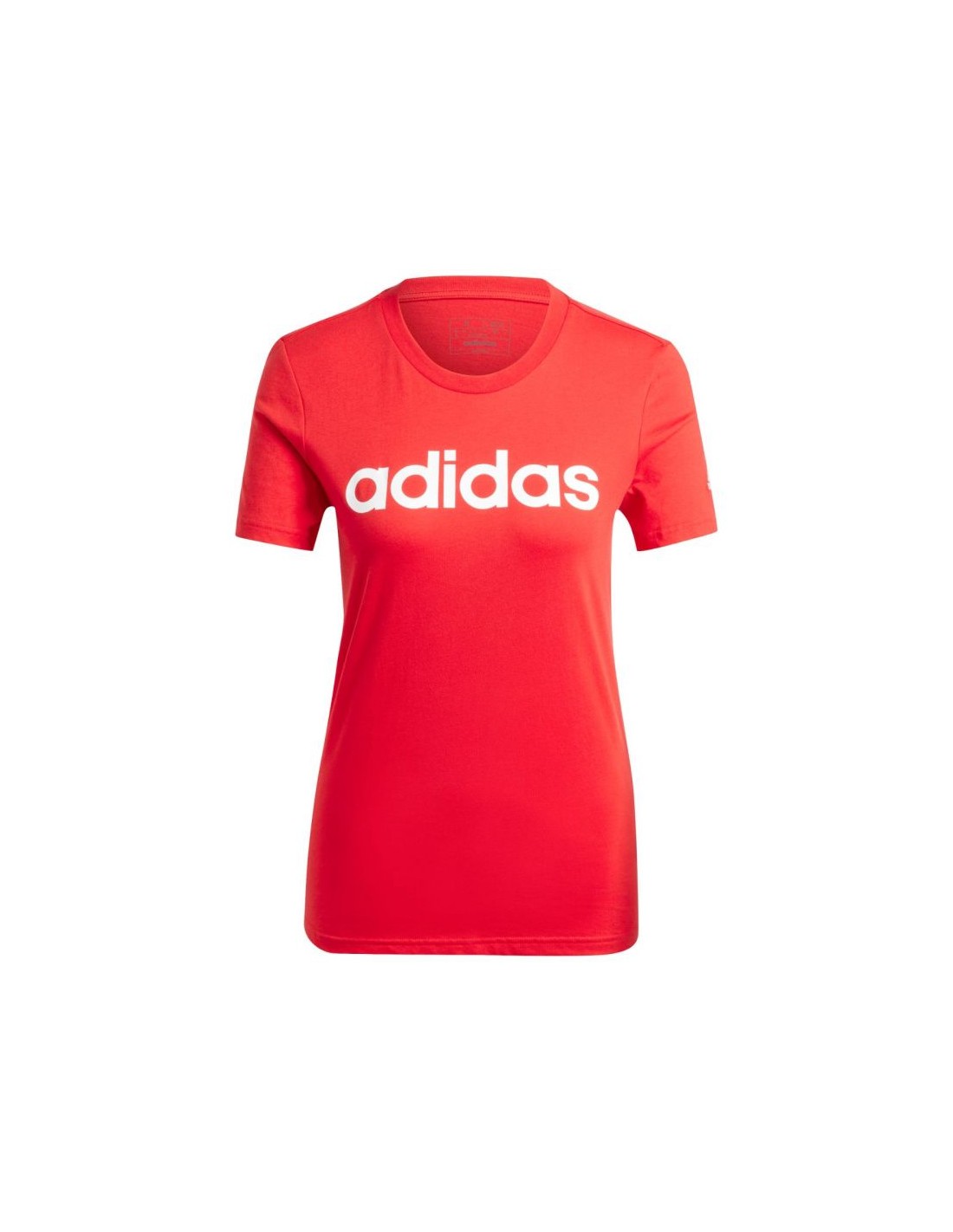 adidas Loungewear Essentials Slim Logo Tee W IY9189