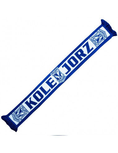Scarf LP Kolejorz Blue and White