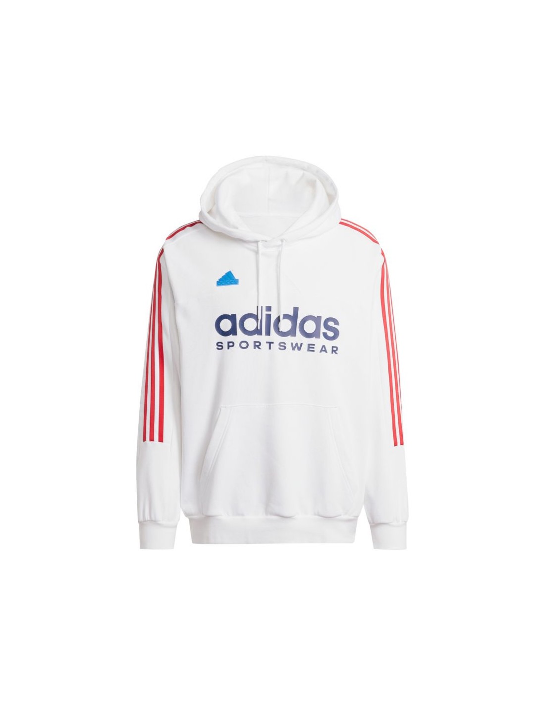 Men's Hoodies & Sweatshirts Adidas White