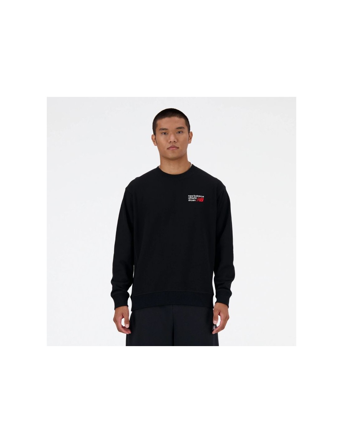 New Balance Athletics Premium Logo M MT41547BK sweatshirt