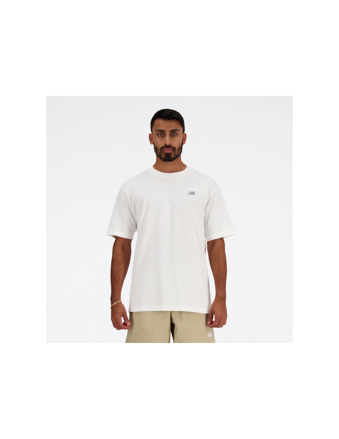 Men's T-Shirts New balance White