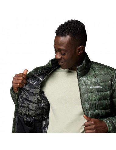 Columbia Powder Lite II Printed...